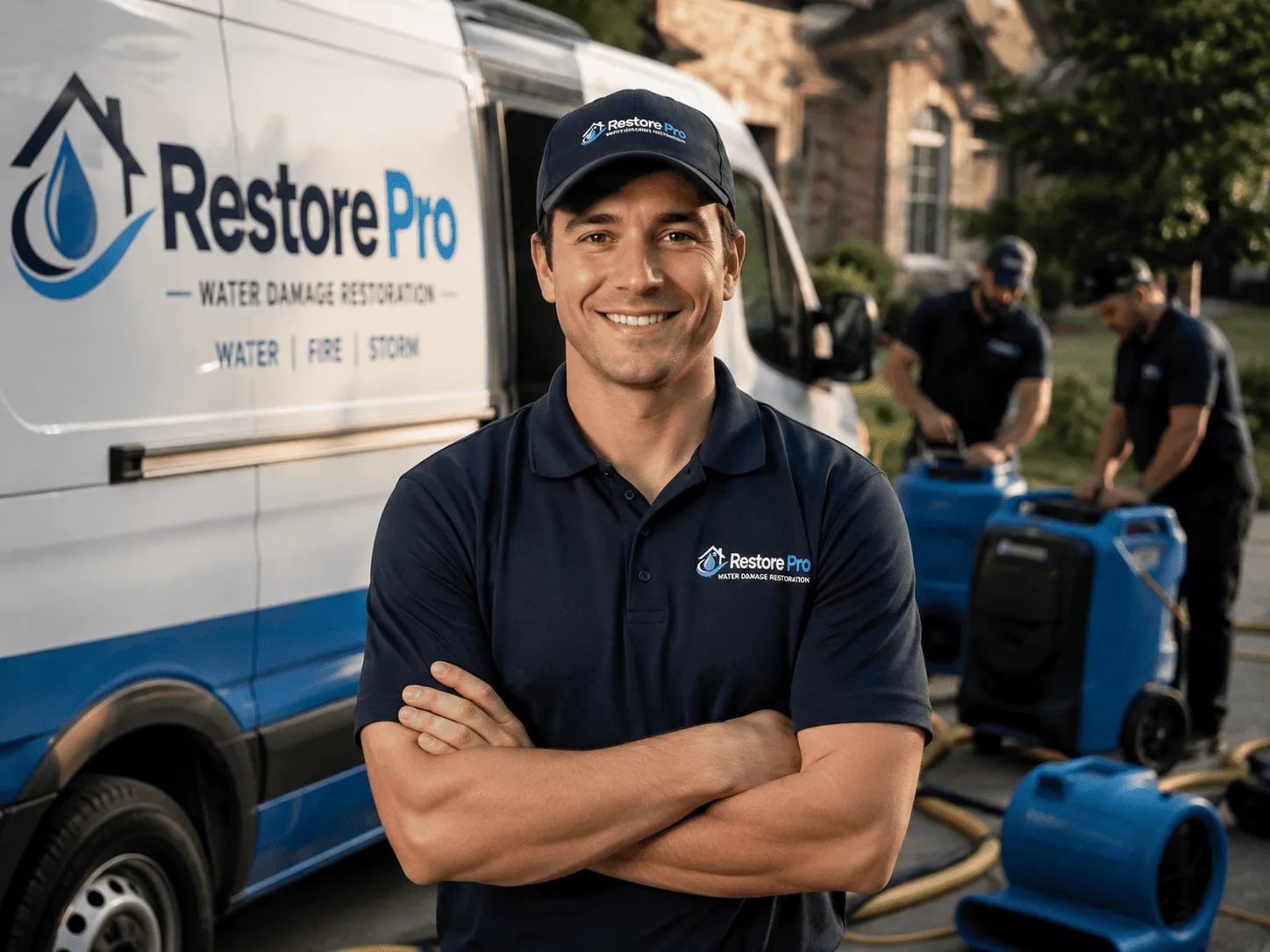 Water Damage Restoration company in Fort Meade, SD