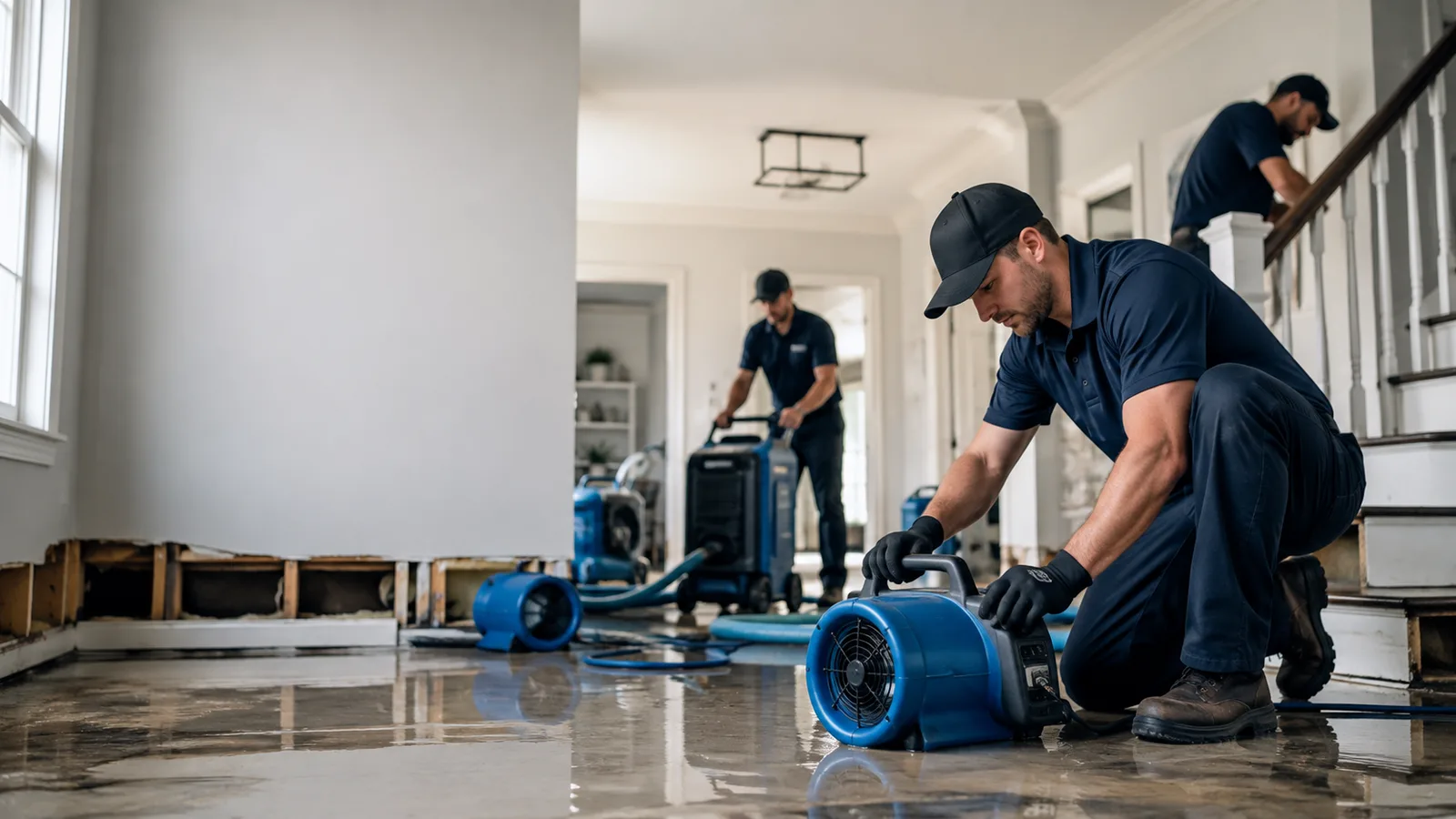 Water Damage Restoration in Fort Meade, SD near me